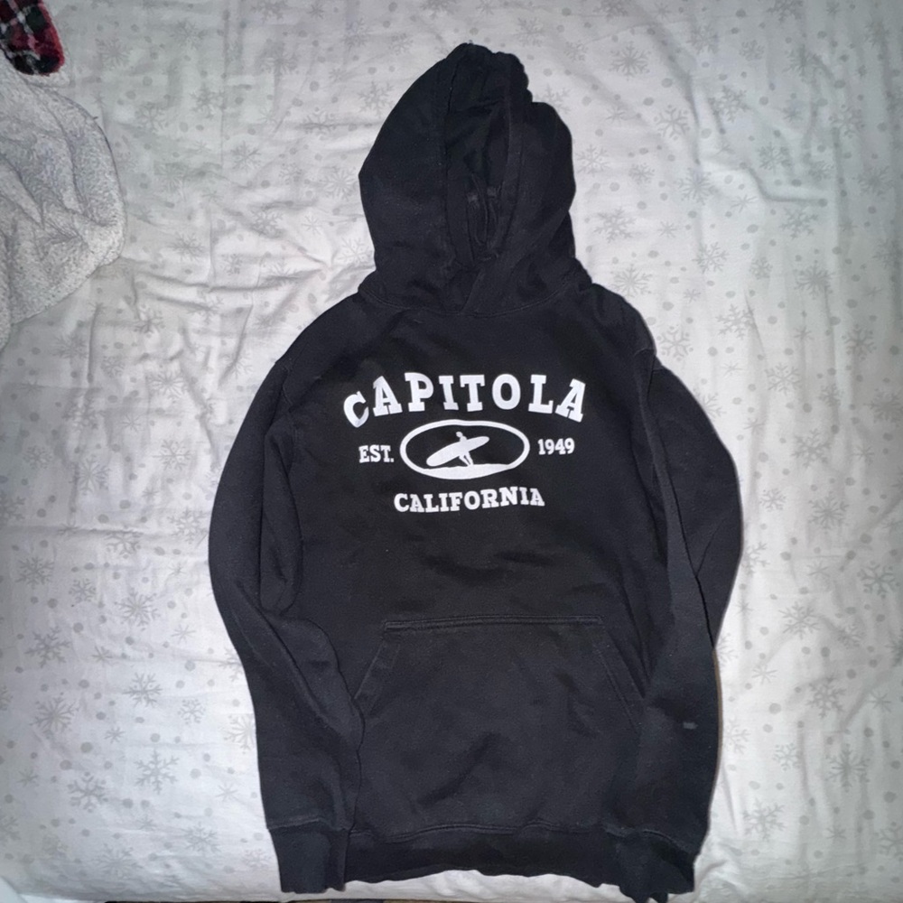 Black Hoodie Sweater for Men